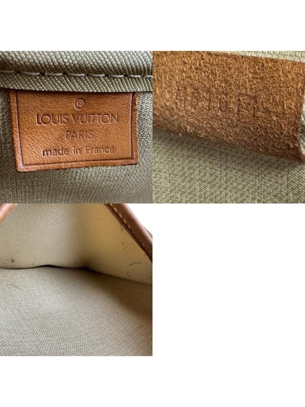 ★SOLD★ Louis Vuitton Handbag Deauville - Picture 10 of 10